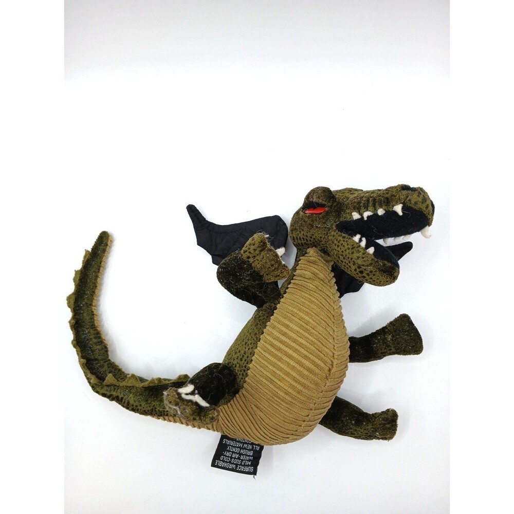 Vtg Harry Potter Norbert Dragon Stuffed Plush Animal GUND 15" 2001